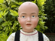 Wonderful Rare All Original Kley & Hahn 531 Antique Doll – 19 Inch